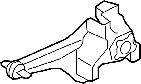 View EH4628250 Suspension Control Arm (Left, Rear, Lower) Full-Sized Product Image