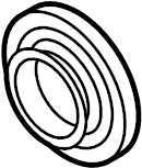 View M05427165 Differential Pinion Seal Full-Sized Product Image