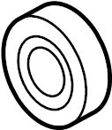 View 996068206 Differential Pinion Bearing Full-Sized Product Image