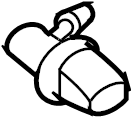 View EG2367510 Back Glass Washer Nozzle Full-Sized Product Image