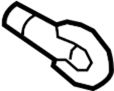 View EG2150EJ0 Tow Hook Full-Sized Product Image