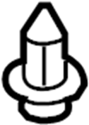 View GJ6A68885 Fastener.  Full-Sized Product Image