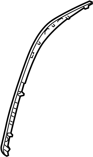 View EH6455150B Instrument Panel Molding Full-Sized Product Image