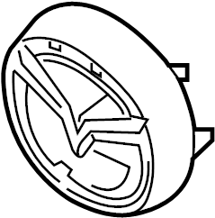 View KA0H50721A Bracket (C), Grille. Mount Bracket.  Full-Sized Product Image