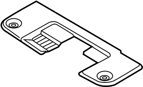 View KD4556381 Radiator Support Access Cover Cap Full-Sized Product Image