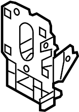 View KD535418XA Bracket. Bumper. Rail. (Front) Full-Sized Product Image