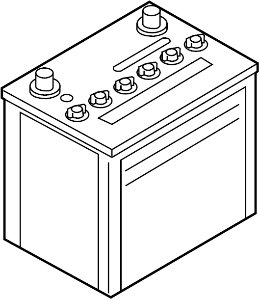 View JF0418520A Vehicle Battery Full-Sized Product Image