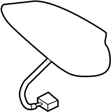 View KA0P66930A13 ANTENNA, RADIO.  Full-Sized Product Image