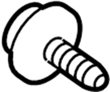 View K011437A7 ABS Hydraulic Assembly Screw Full-Sized Product Image