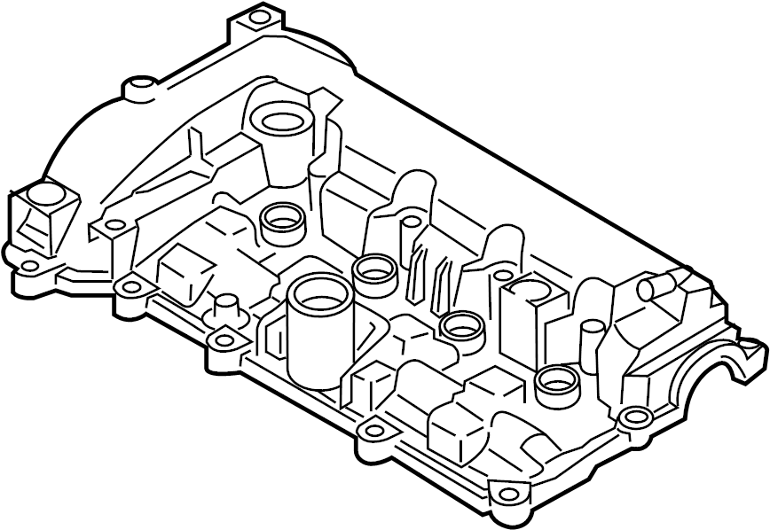 View PE0210210A Engine Valve Cover Full-Sized Product Image