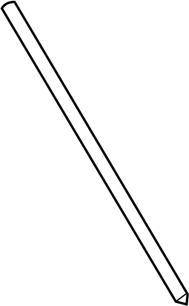 View GS1D67333 Windshield Wiper Blade Refill (Front) Full-Sized Product Image
