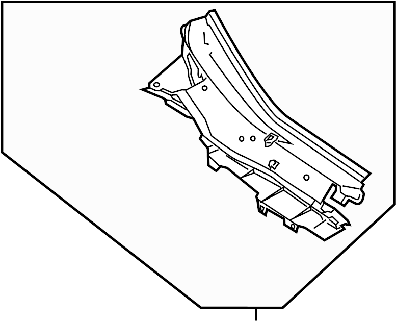 View KD53507R0B Cowl Cover Full-Sized Product Image