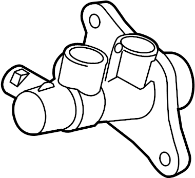 View KDY44340ZA Brake Master Cylinder Full-Sized Product Image
