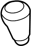 View BGW446030C Automatic Transmission Shift Lever Knob Full-Sized Product Image