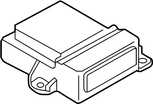 View KA0G57K30A Air Bag Control Module Full-Sized Product Image