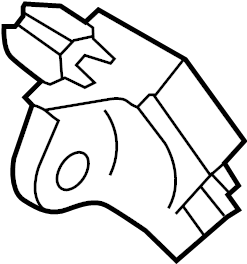 View G46C57KC0A Air Bag Impact Sensor Full-Sized Product Image