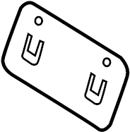 View FE8888640 Seat Trim Panel (Lower) Full-Sized Product Image