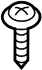 View GS1M88651 Screw. Seat. Cover.  Full-Sized Product Image