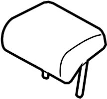View KD458834034 Headrest Full-Sized Product Image