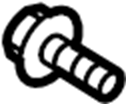 View 994630612 Bolt. Screw. (Rear) Full-Sized Product Image