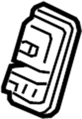 View D651886A2 02 COVER, ANCHOR.  Full-Sized Product Image