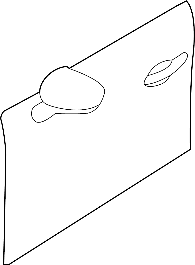 View KD5359031 Door Outer Panel (Front) Full-Sized Product Image