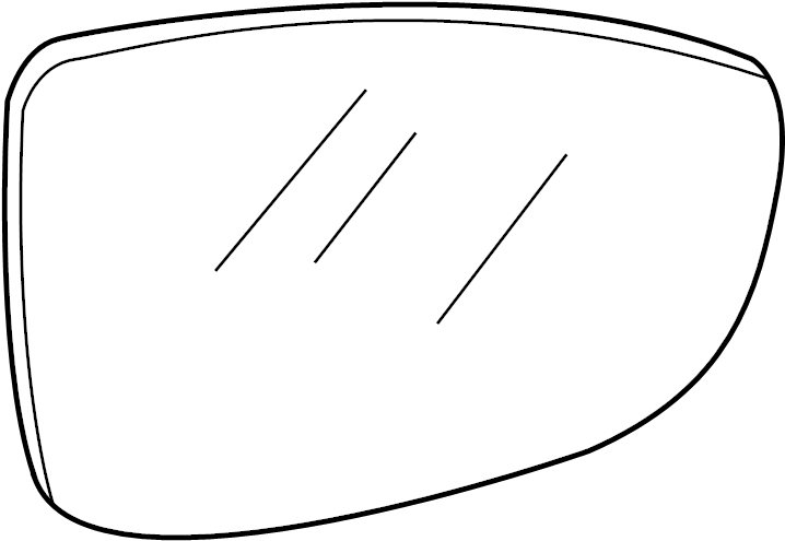 View KD35691G7B Glass and HO. Mirror Glass. (Left) Full-Sized Product Image
