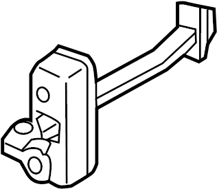 View KD5358270C Door Check Full-Sized Product Image