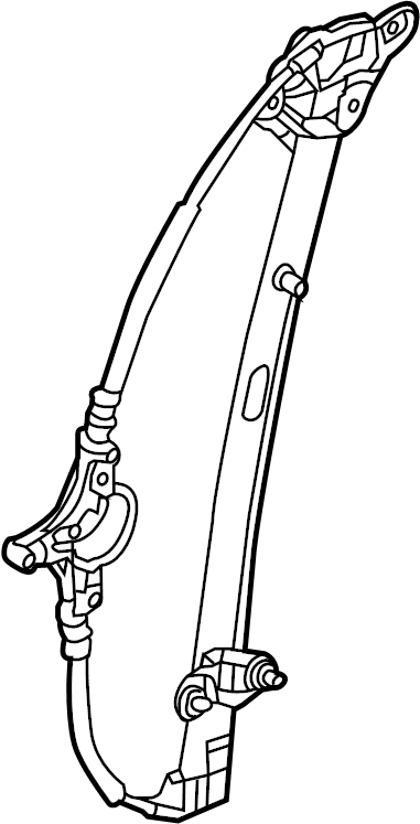 View KD5373590 Window Regulator (Left) Full-Sized Product Image