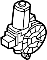 View D01G5858XB Window Motor (Right) Full-Sized Product Image