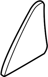 View GHK1-72-661C GLASS(R), QTR.WINDOW Full-Sized Product Image