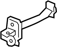 View KD5372270A Door Check Full-Sized Product Image