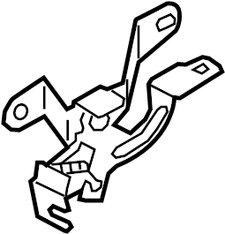 View KD5356860A Fuel Door Release Handle Full-Sized Product Image