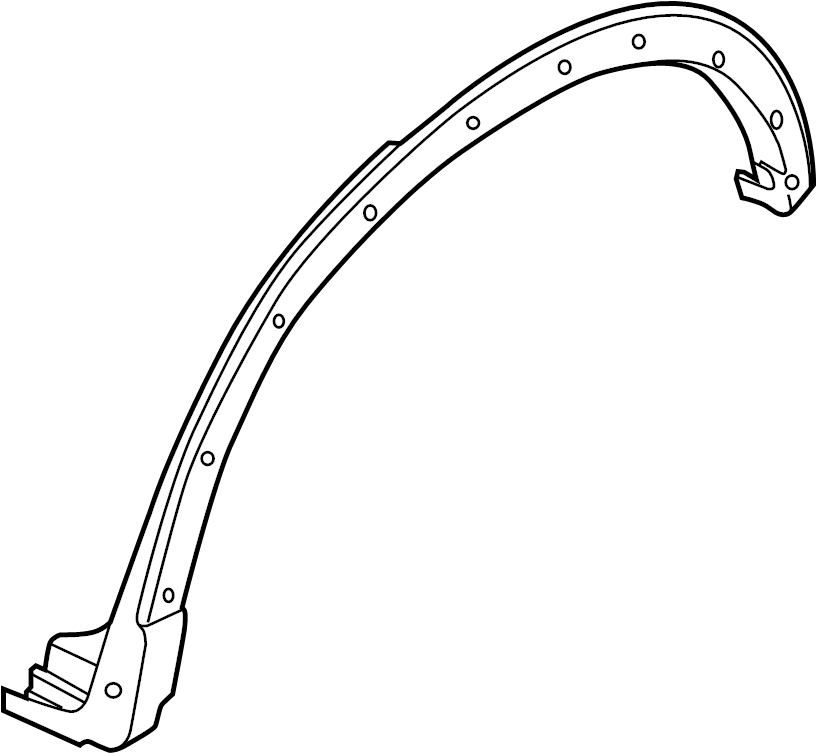 View KD5351W50C Fender, Over. (Right, Rear) Full-Sized Product Image