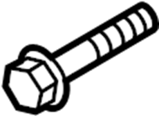 View 9YA02123J Bolt. Arm. Mount. (Front, Rear, Upper, Lower) Full-Sized Product Image