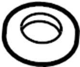 View D35051972 Spoiler. Seal. Gasket. (Rear) Full-Sized Product Image