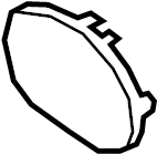 View TK7951730 Grille Emblem (Front) Full-Sized Product Image