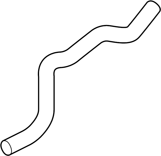 View PEAR1518Y Radiator Coolant Hose (Lower) Full-Sized Product Image
