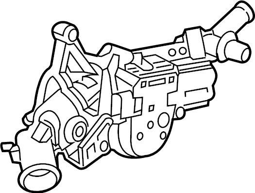 View PYFD1516ZA Engine Coolant Thermostat Kit Full-Sized Product Image