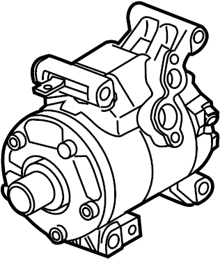 View KD4561450A A/C Compressor Full-Sized Product Image