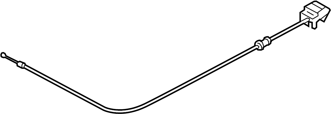 View KB7W56720 WIRE, RELEASE - BONNET.  Full-Sized Product Image