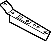 View KB7W56115B Fender Liner Extension (Left) Full-Sized Product Image
