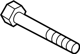 View 9YA02A006 Bolt. Alternator. (Lower) Full-Sized Product Image