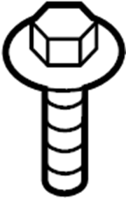 View 994650625 Bolt. Holder. Mount bracket. Reservoir.  Full-Sized Product Image