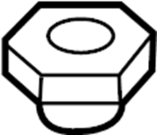 View D10G437A6 ABS Modulator Insulator Full-Sized Product Image