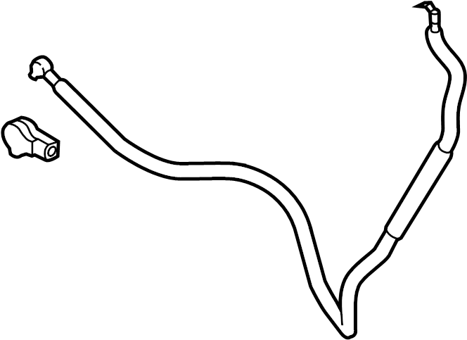 View GJS267070 Battery Cable Harness Full-Sized Product Image