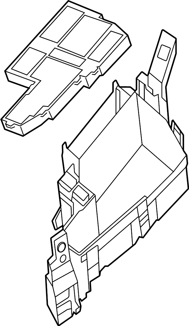 View KD4566760A Fuse and Relay Center Full-Sized Product Image