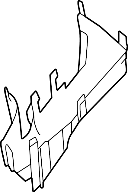 View KD4566767 Cover. Fuse. Relay. Box. (Lower) Full-Sized Product Image