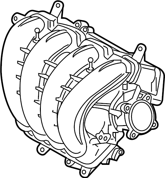 View PY0113100A Engine Intake Manifold Full-Sized Product Image