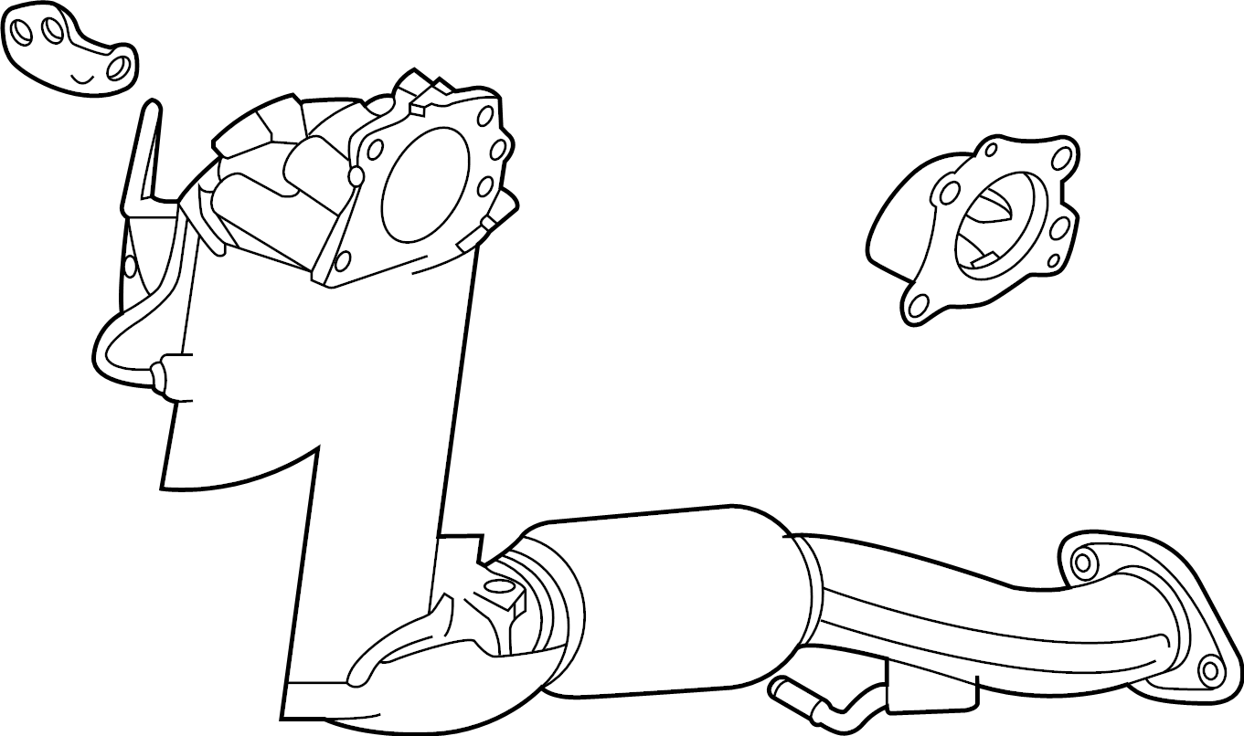 View SHF72050XA Catalytic Converter Full-Sized Product Image